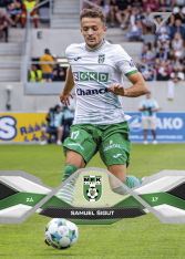 Fotbalová kartička 2025-26 SportZoo Chance Liga 115 Samuel Šigut MFK Karviná