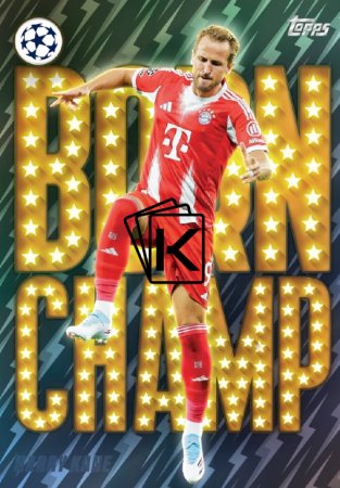 2025-26 Topps UEFA Club Competitions Hobby Box