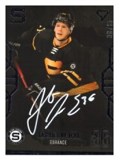 Podepsaná Hokejová kartička SportZoo 2022-23 Klub Legend 04 Jakub Krejčík HC Sparta Praha /15