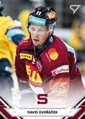 hokejová kartička 2021-22 SportZoo Tipsport Extraliga Serie 2 - 288 David Dvořáček HC Sparta Praha