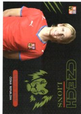 fotbalová kartička 2022 Pro Arena Repre v srdcích Czech Lions CL8 Radoslav Kováč