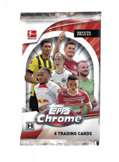 2022-23 Topps Chrome Bundesliga Hobby Balíček