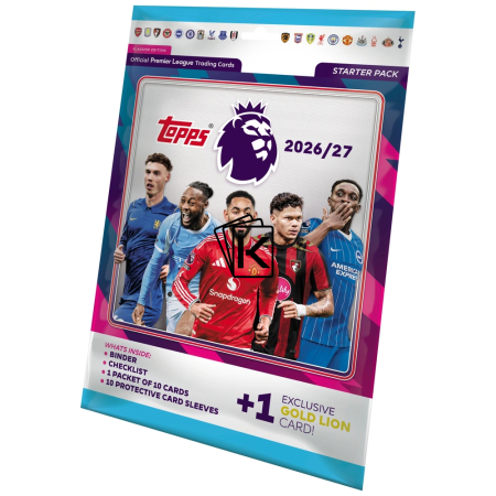 2027 Topps Premier League Flagship Starterpack