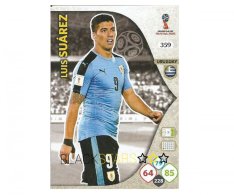Fotbalová kartička Panini Adrenalynl XL World Cup Russia 2018 Team Mate 359 Luis Suarez Uruguay