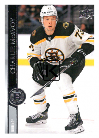 2020-21 UD Series One 16 Charlie McAvoy - Boston Bruins
