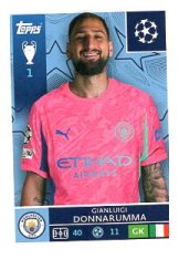 2025-26 Topps Champions League  Manchester City 300 Gianluigi Donnarumma