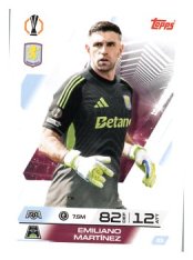 fotbalová kartička 2025-26 Topps Match Attax UCC 83 Emiliano Martínez (Aston Villa)