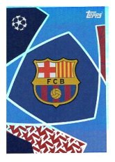 2025-26 Topps Champions League FC Barcelona 182 Club Badge