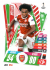 fotbalová kartička 2020-21 Topps Match Attax Champions League HU20 Willian Arsenal