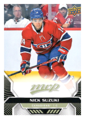 2020-21 UD MVP 185 Nick Suzuki - Montreal Canadiens