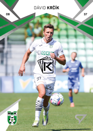 Fotbalová kartička 2024-25 SportZoo Chance Liga Serie 2 MFK Karviná 336 DÁVID KRČÍK