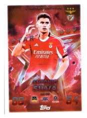 fotbalová kartička 2025-26 Topps Match Attax UCC Starboy Limited Edition LE 16 António Silva (SL Benfica)