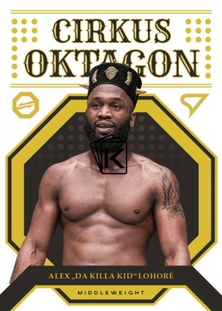 2022 Sprotzoo Oktagon MMA Cirkus Oktagon CO-27 Alex Lohore