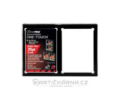 Ultra Pro Magnetický One Touch Double Holder 35pt černý rámeček