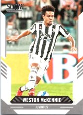 2021-22 Panini Score FIFA 135 Weston McKennie - Juventus
