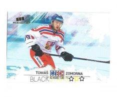 Hokejová kartička Czech Ice Hockey Team 44. Tomáš Zohorna