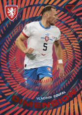 fotbalová kartička 2024 SportZoo Hrdí Lvi Dimension level 2 DM-04 Vladimír Coufal