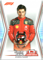 sběratelská karta F1 2023 NTCD-F8 Carlos Sainz Ferrari
