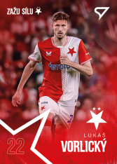 2025-26 SportZoo SK Slavia Praha 21 Lukáš Vorlický