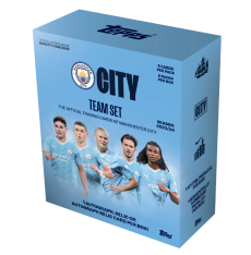 2023-24 Topps Manchester City Team set Box