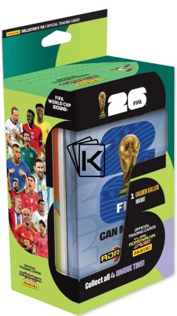 2026 Panini Adrenalynl XL FIFA World Cup USA Mega Tin
