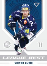 hokejová kartička 2021-22 SportZoo Tipsport Extraliga League Best 8 Viktor Ujčík HC Vítkovice Ridera