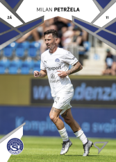 Fotbalová kartička 2024-25 SportZoo Chance Liga Serie 1 1. FC Slovácko Milan Petržela 68