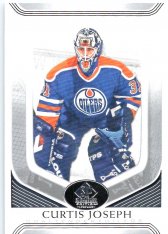 Hokejová karta 2020-21 Upper Deck SP Legends Signature Edition 25 Curtis Joseph - Edmonton Oilers