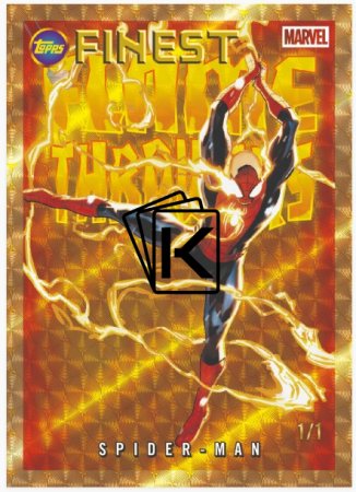 2026 Topps Finest Fantastic Four Hobby Box