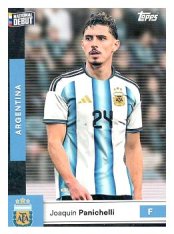 fotbalová kartička 2025-26 Topps Team Set Argentina 20 Joaquín Panichelli