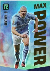 fotbalová karta Panini Top Class 165  Erling Haaland (Manchester City)