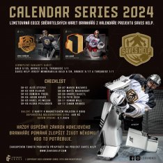 2024 LC Saves Help Goalies Calendar Series Box