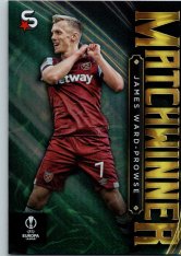 Fotbalová kartička 2023-24 Topps Superstars UEFA Club Competitions Matchwinner MW-28 James Ward-Prowse (West Ham United FC)