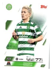 fotbalová kartička 2025-26 Topps Match Attax UCC 302 Daizen Maeda (Celtic FC)