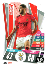 fotbalová kartička Topps Match Attax Champions League 2020-21 BEN16 Adel Taarabt SL Benfica
