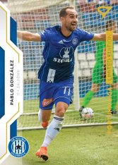 fotbalová kartička SportZoo 2020-21 Fortuna Liga Gold Limited 186 Pablo Gonzalez SK Sigma Olomouc /99
