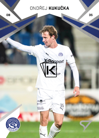 Fotbalová kartička 2024-25 SportZoo Chance Liga Serie 2 1.FC Slovácko ONDŘEJ KUKUČKA