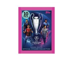 2021-22 Topps UEFA Champions League Balíček samolepek
