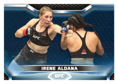 2020 Topps UFC Knockout 9 Irene Aldana - Bantamweight /75