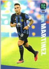 fotbalová karta Panini Top Class 126  Lautaro Martinez (FC Internazionale Milano)
