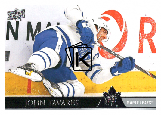 2020-21 UD Series One 171 John Tavares - Toronto Maple Leafs