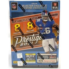 2021 Panini Prestige Football Blaster Box