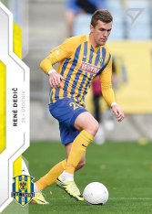 fotbalová kartička SportZoo 2020-21 Fortuna Liga Base 214 René Dedič SFC Opava