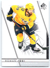 2022-23 Upper Deck SP Authentic 59 Roman Josi - Nashville Predators