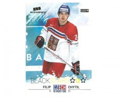 Hokejová kartička Czech Ice Hockey Team 13. Filip Chytil