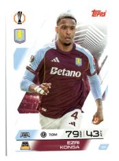 fotbalová kartička 2025-26 Topps Match Attax UCC 84 Ezri Konsa (Aston Villa)