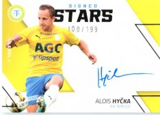 2022-23  Sprotzoo Fortuna Liga Singed Stars Level 1 Alois Hyčka FK Teplice