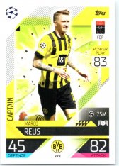 Fotbalová kartička 2022-23 Topps Match Attax UCL Captain 223 Marco Reus - Borussia Dortmund