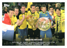 2020 Topps Borussia Dormund Moments 50 12.05.2012 - 1 Double der Vereinsgeschichte - Deutscher Meister und DFB-Pokalsieger 2012