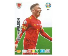 Panini Adrenalyn XL UEFA EURO 2020 Team mate 382 Harry Wilson Wales
